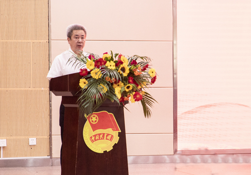 星空在线官网举行庆祝中国共产主义青年团建团100周年暨2022年“五四”表彰大会